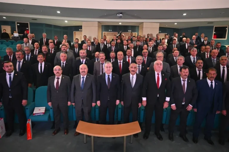 MHP’li Gümüşhane İl Genel Meclisi Üyeleri Ankara’da istişare toplantısına katıldı