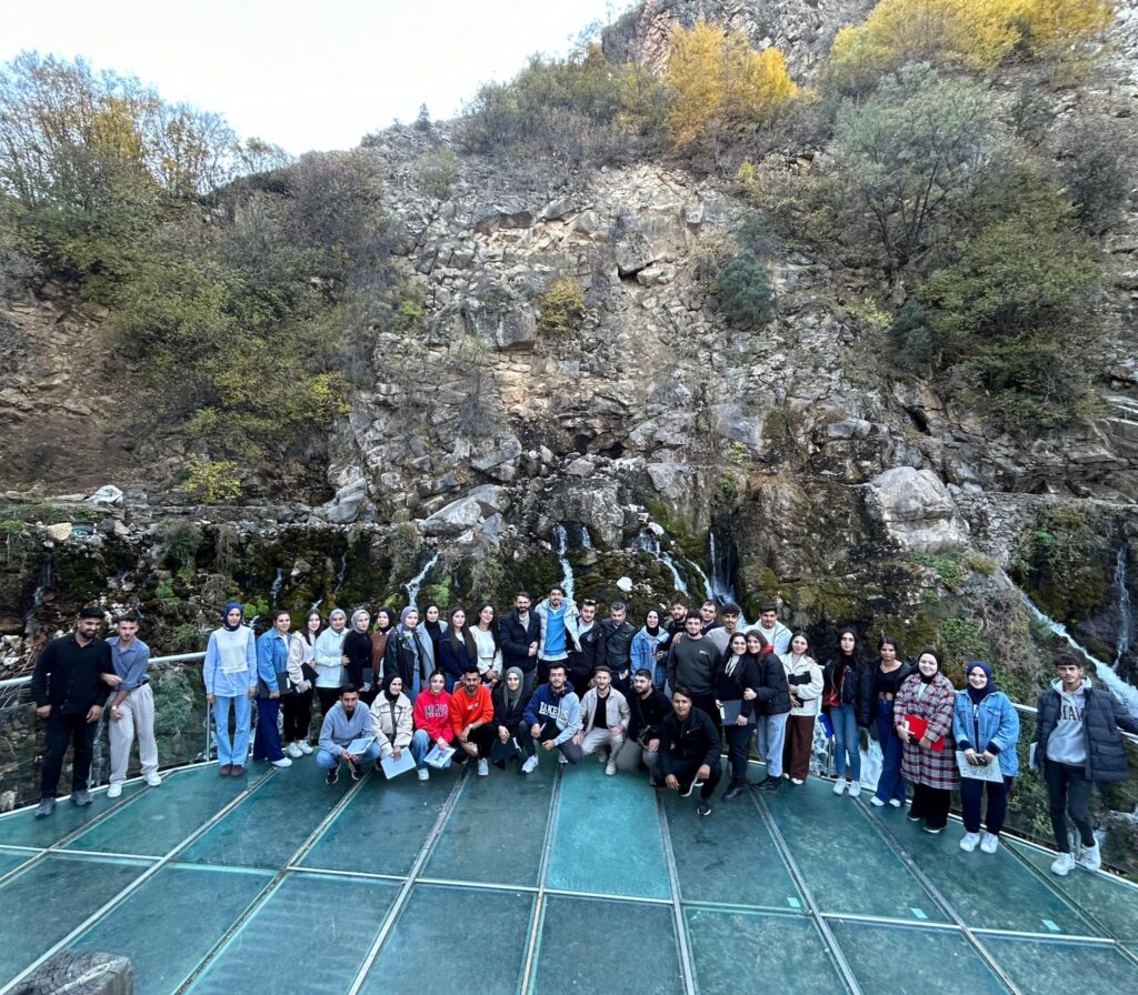 Coğrafya Bölümü arazi çalışmalarında