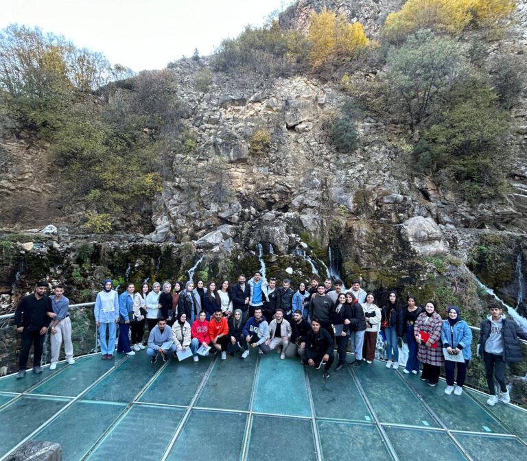Coğrafya Bölümü arazi çalışmalarında