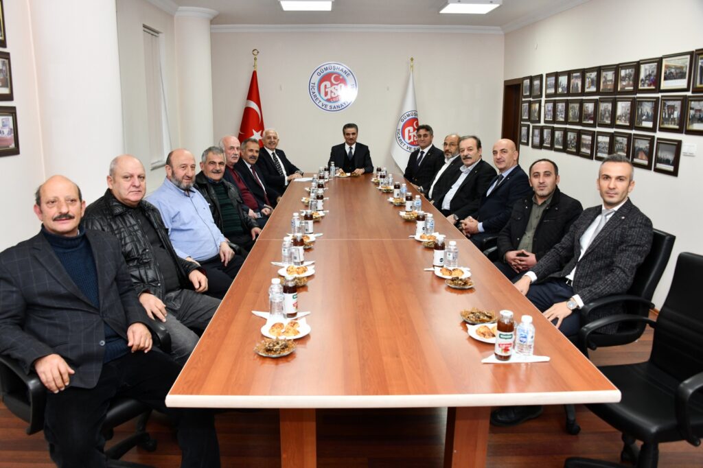 Vali Baruş iş dünyasıyla buluştu