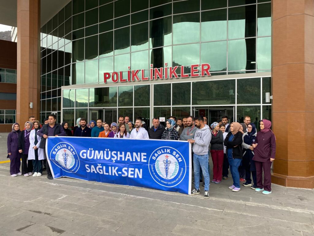 Gümüşhane Sağlık – Sen: kalıcı çözümler üretilmelidir!