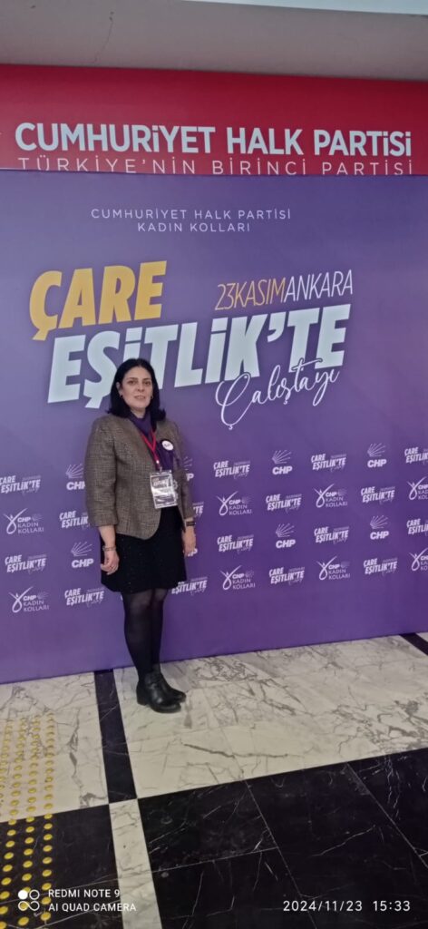 Başkan Çakır:  “Kadın ve Eşitlik Bakanlığı kuracağımızın sözünü veriyoruz”
