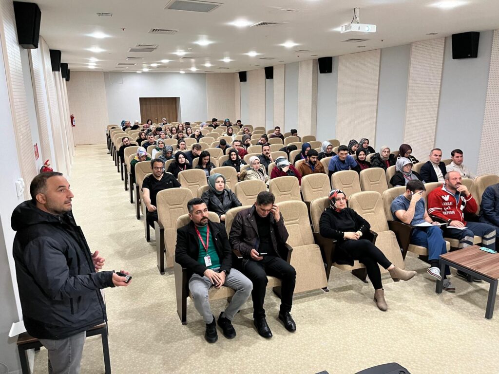 GDH personellerine iş güvenliği eğitimi verildi