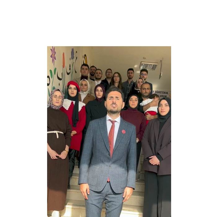 Meslektaşları şehit Necmettin öğretmeni unutmadı