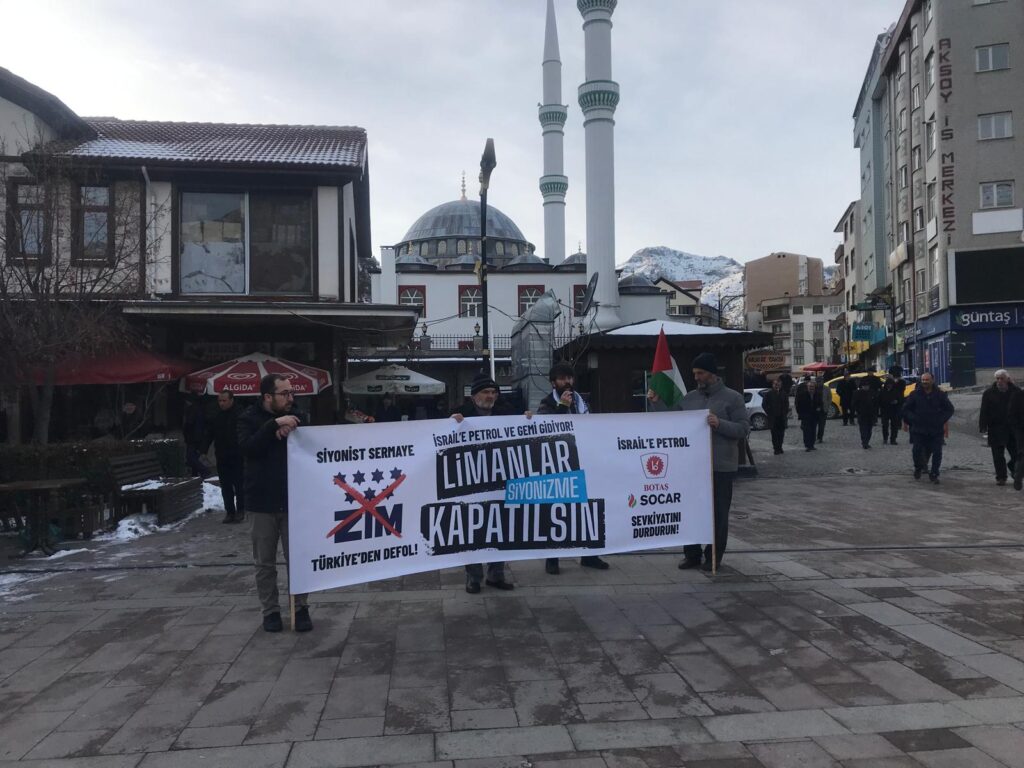 Susma Haykır Soykırıma Hayır!