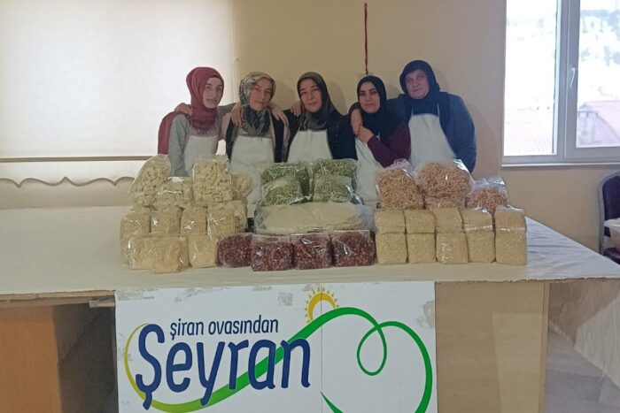 Şiran’da 21 Aralık Dünya Kooperatifçilik günü etkinliği