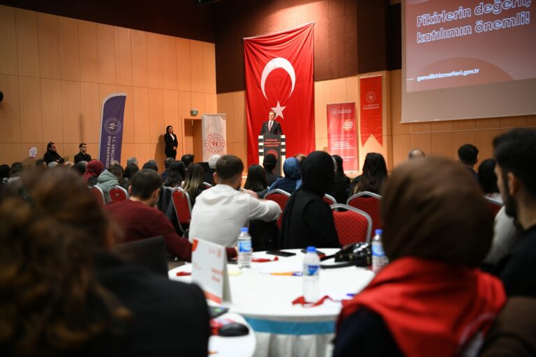 Gümüşhane’de Gençlik Politika Belgesi Çalıştayı gerçekleştirildi