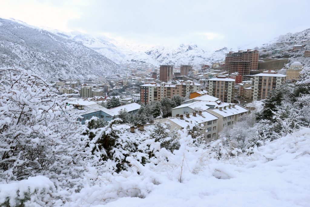 Meteoroloji uzmanları uyardı: Gümüşhane’ye kar geliyor!