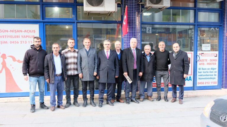 DEVA Partisi heyetinden Kuşakkaya’ya ziyaret