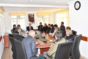 Gümüşhane’de taşımalı eğitim toplantısı yapıldı