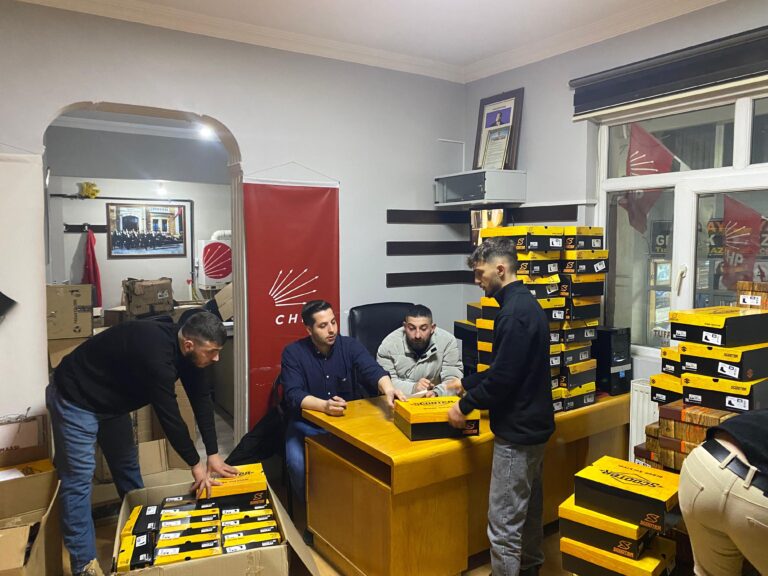 CHP Gümüşhane’den 3 milyon destek!