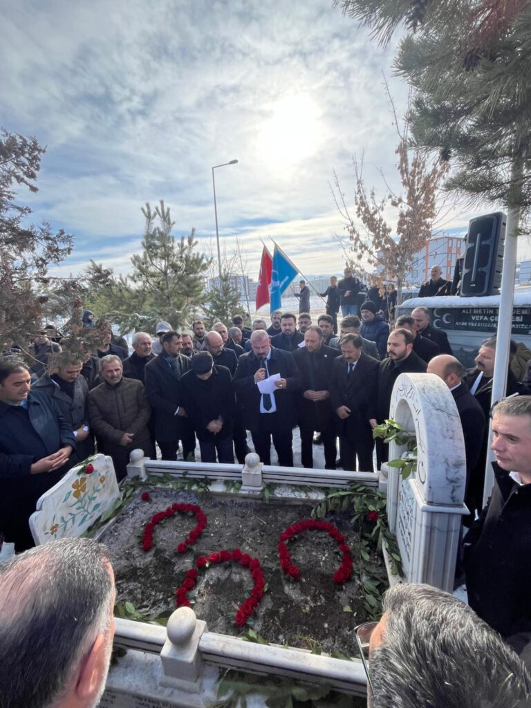 Tokdemir vefatının 29.yılında anıldı