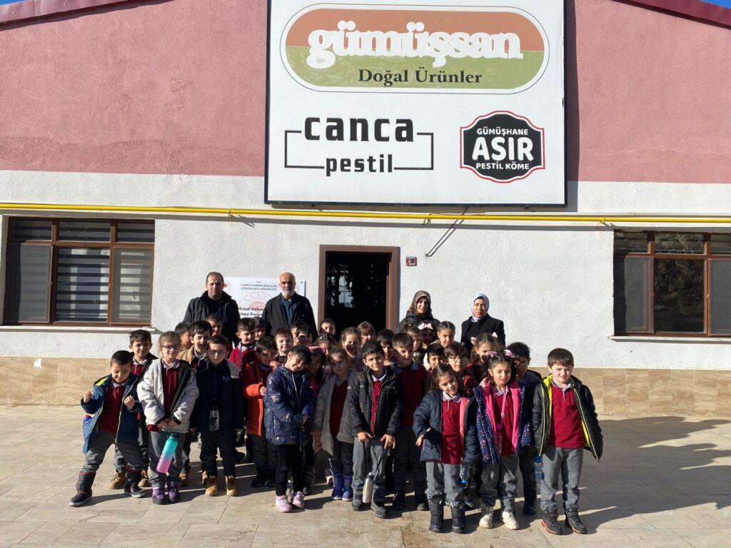 Yerli Malı haftasında Gümüşhane’nin geleneksel lezzeti tanıtıldı