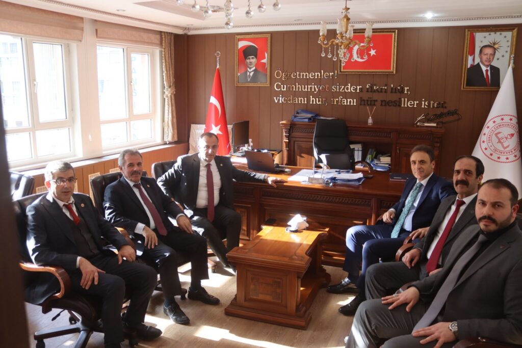 Milletvekili Küçük’ten kurum ziyaretleri