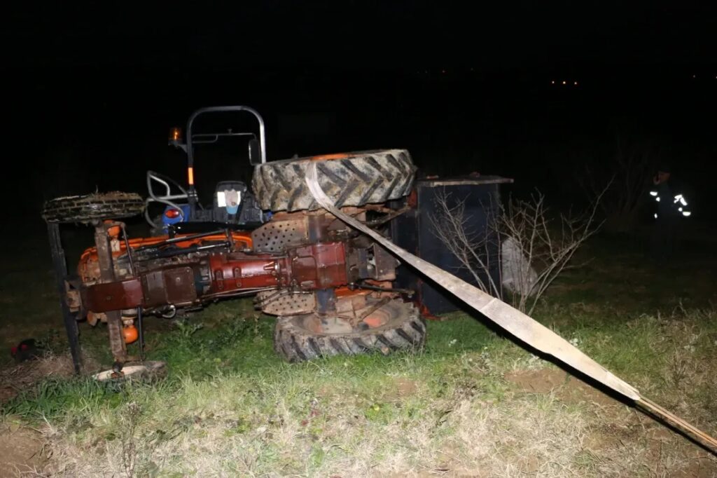 Traktör kazasında yaşamını yitirdi: Gümüşhane’de toprağa verilecek