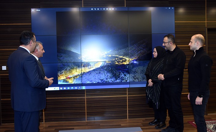 “Işıklar arasında Bağlarbaşı” birinci oldu