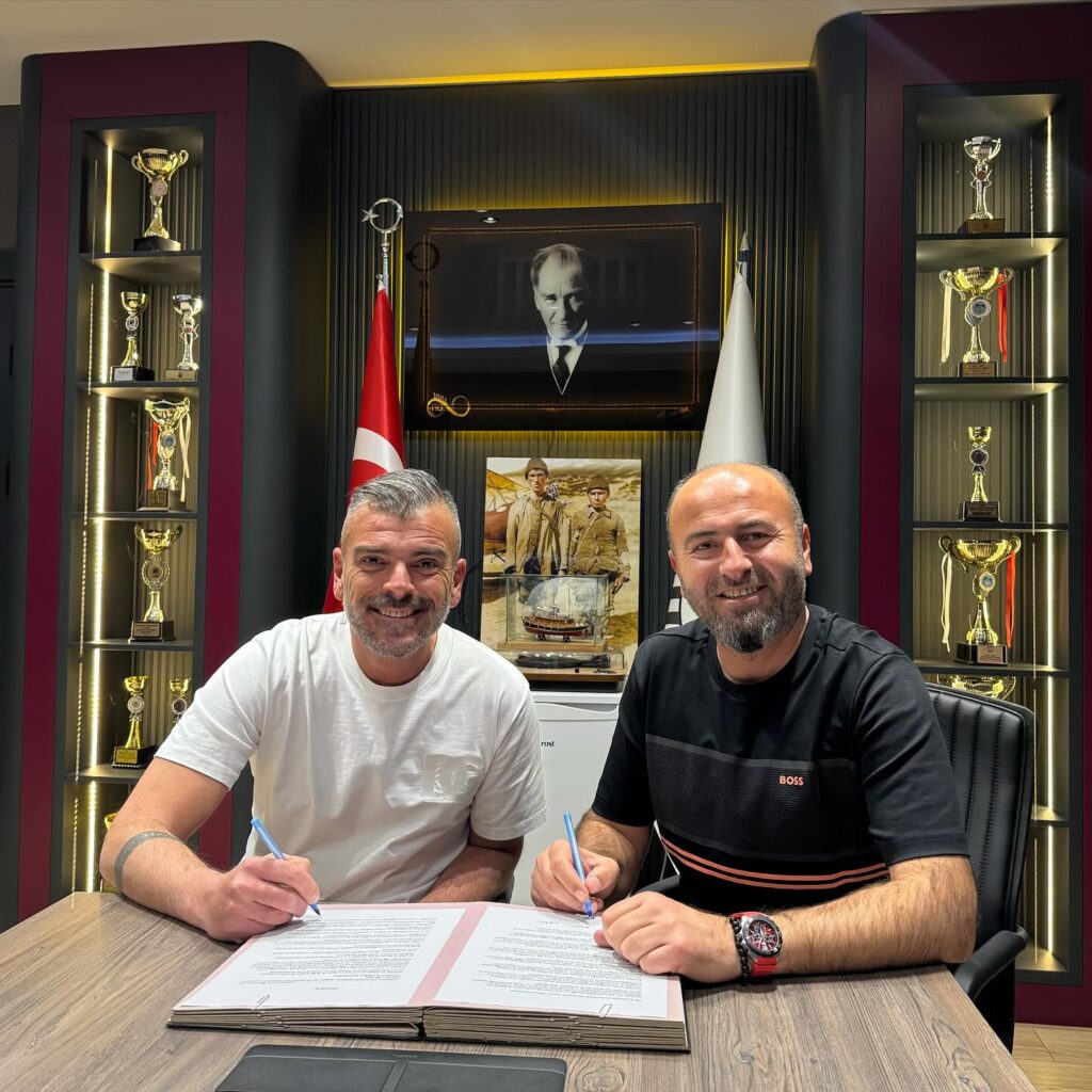 Şiran Yıldız Spor’un yeni teknik patronu Kazım Akgün oldu