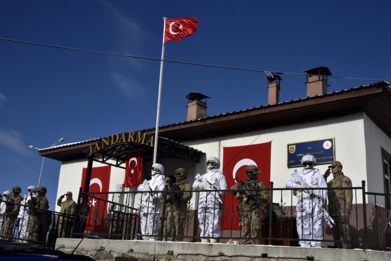 Zigana dağındaki Jandarma karakolu 20 yıl sonra yeniden açıldı