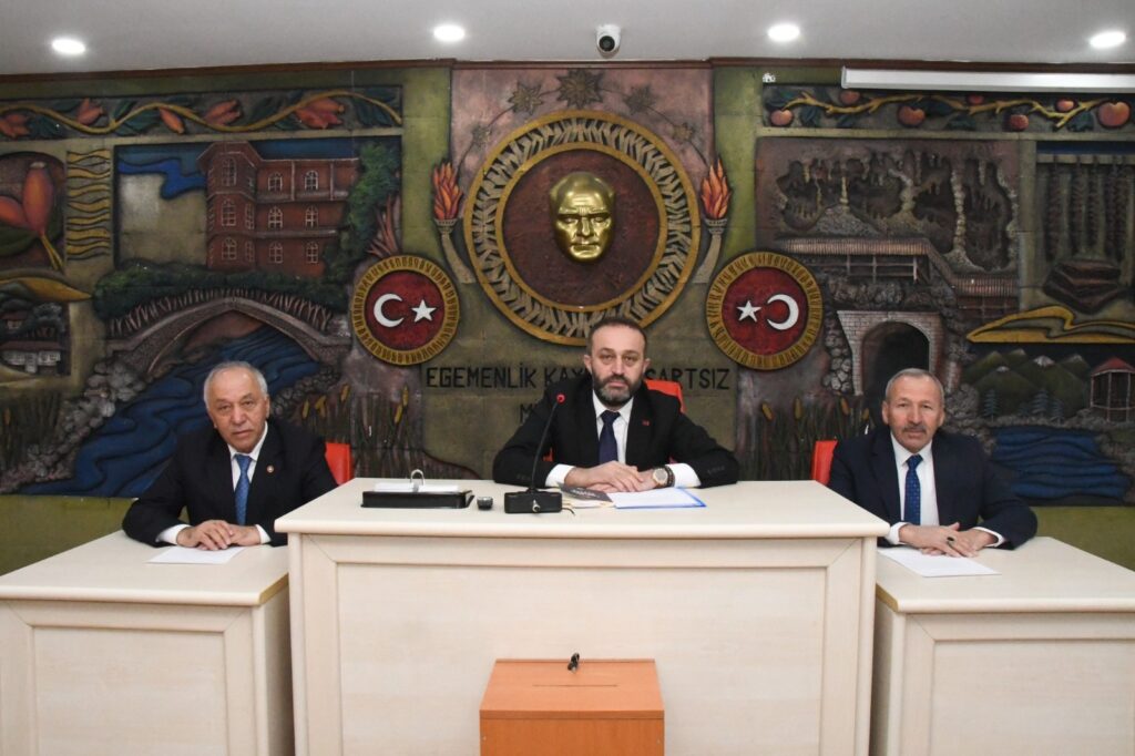 İl Genel Meclisi’nin Ocak ayı toplantıları başladı