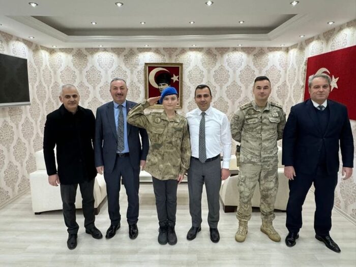 Gümüşhane’de özel eğitim öğrencisinin askerlik hayali gerçek oldu