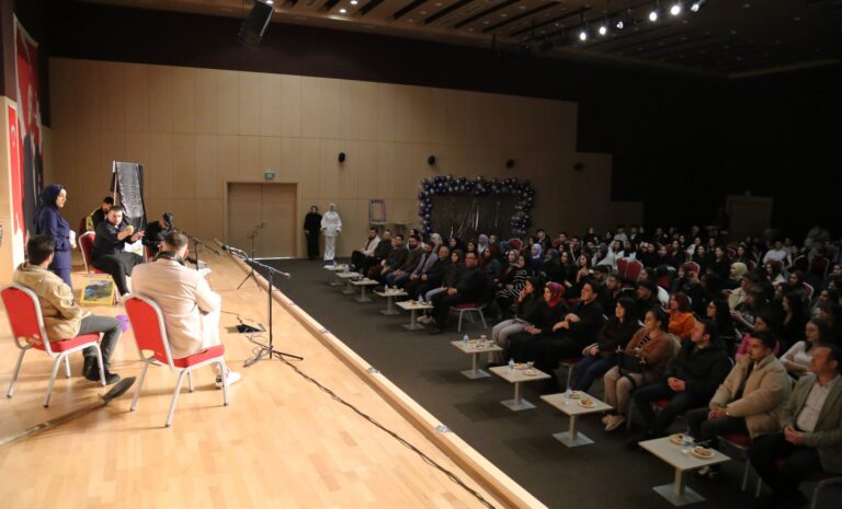 GÜ’de 3. Geoparty Etkinliği yapıldı