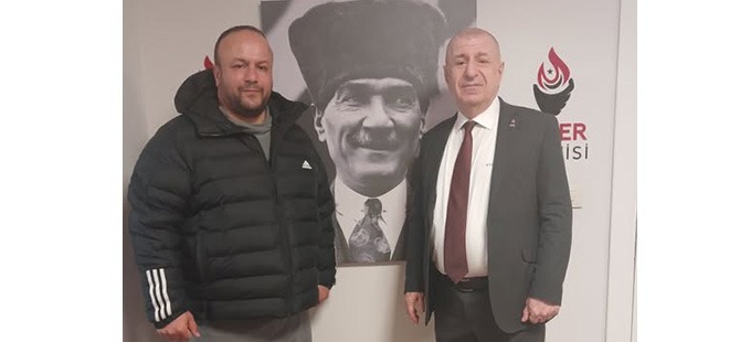 Kasım Demir yeniden İl Başkanı oldu