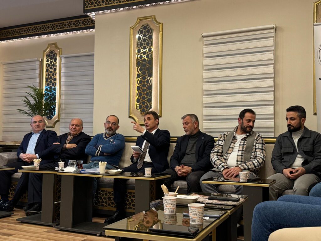 İl Müdürü Doğan ‘Şehir Sohbetleri’ne konuk oldu