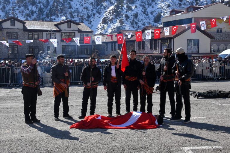 Gümüşhane’nin kurtuluşunun 107. yılı coşkuyla kutlandı