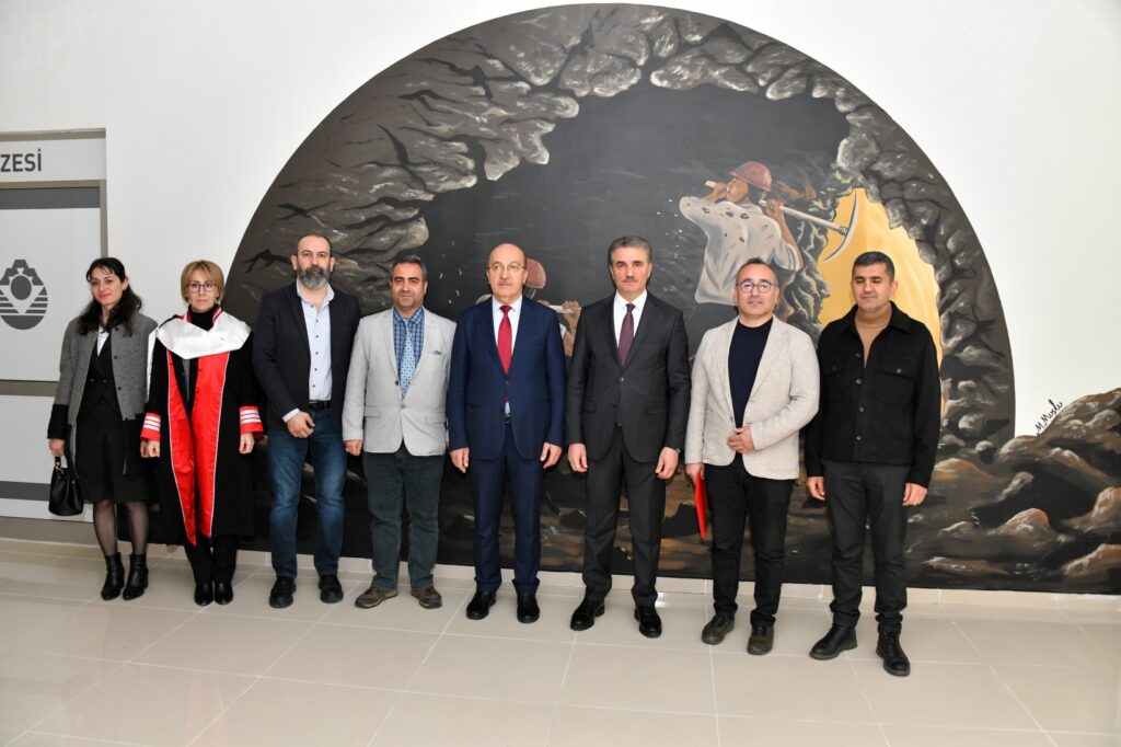 Gümüşhane’de Dijital Maden Müzesi açıldı