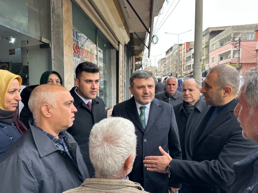 Milletvekili Köse’den 6 Şubat depreminin yıldönümünde Gaziantep’e anlamlı ziyaret