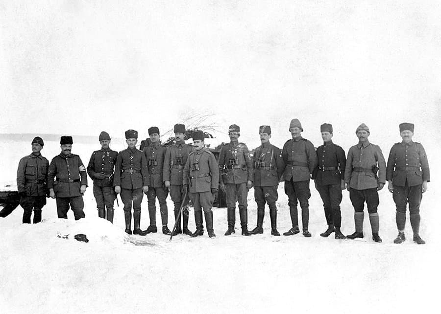 1.Dünya Savaşı’nda Gümüşhane ve Gümüşhane’nin Kurtuluşu