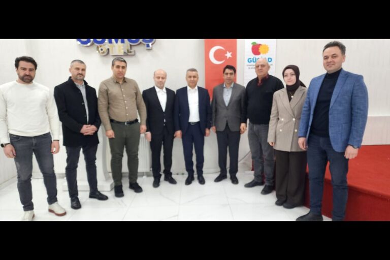 GÜSİAD Gümüşhane yoğun gündemle topladı