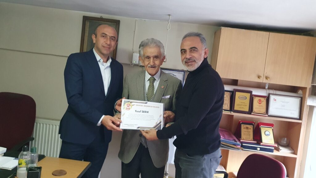 Gazeteciler Cemiyeti’nden vefa örneği