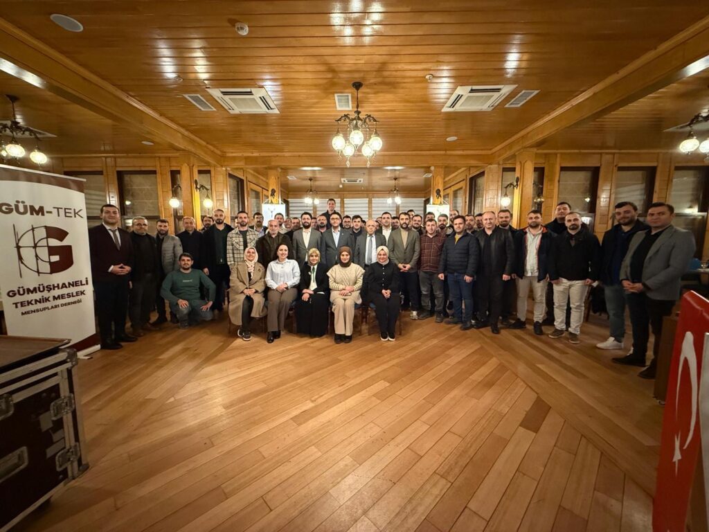 GÜM-TEK Genel Merkez iftarı İstanbul’da yapıldı