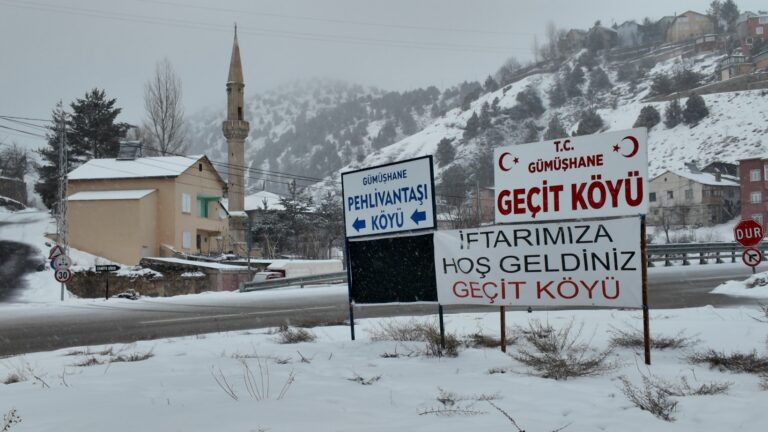 Geçit köyünden 17 yıldır kimse aç geçmiyor