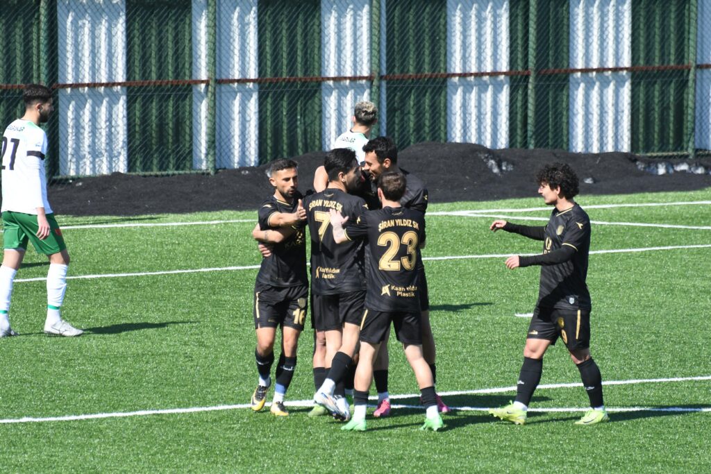 Şiran Yıldızspor evinde Galip:3-1