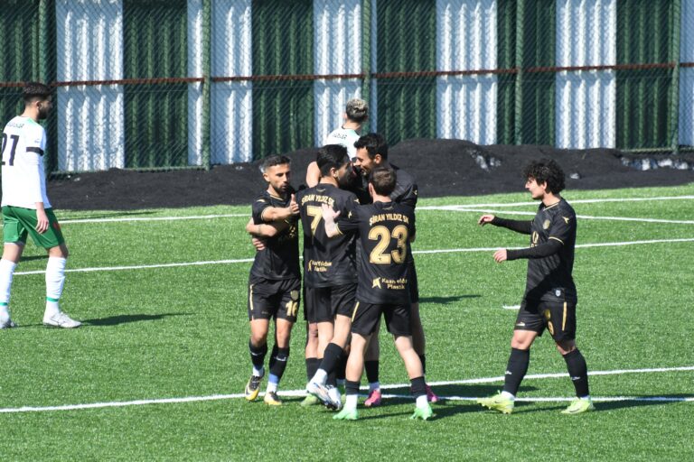 Şiran Yıldızspor evinde Galip:3-1