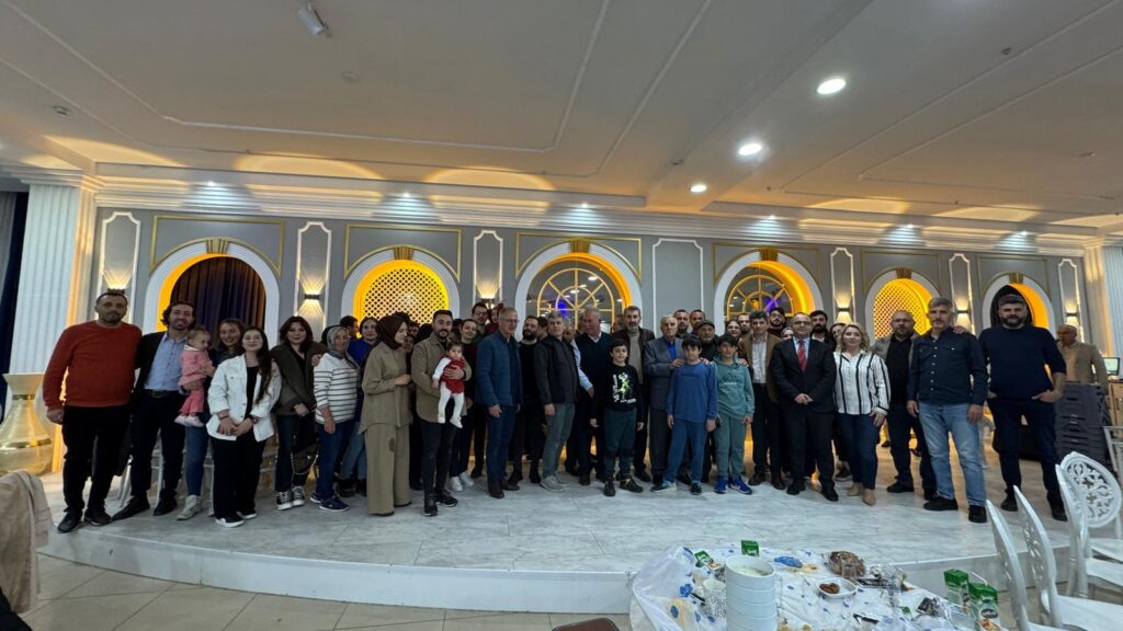 Konya’da Gümüşhaneliler iftar sofrasında buluştu