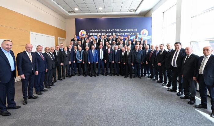 Başkan Akçay Karadeniz Bölgesi İstişare Toplantısına Katıldı