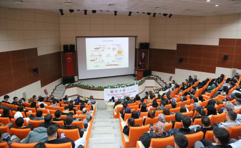 GÜ’de 6. Ulusal İş Sağlığı ve Güvenliği Öğrenci Kongresi yapıldı