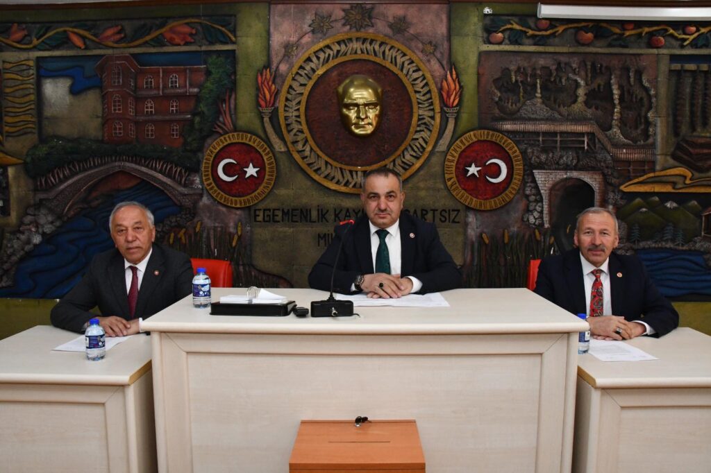 Gümüşhane İl Genel Meclisinin, Nisan ayı toplantıları başladı