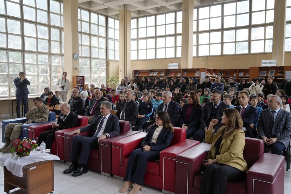 Gümüşhane’de 61. Kütüphane Haftası kutlandı