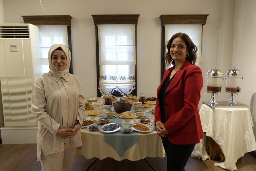 Gümüşhane’nin yöresel lezzetleri Süleymaniye’de tarihle buluştu