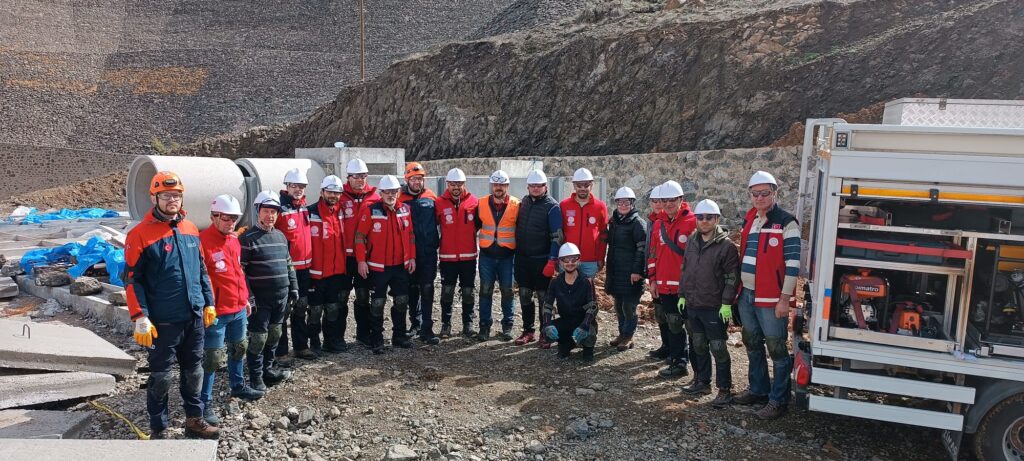 Afet ve Acil Durum Müdürlüğü’nden Arama ve Kurtarma eğitimi