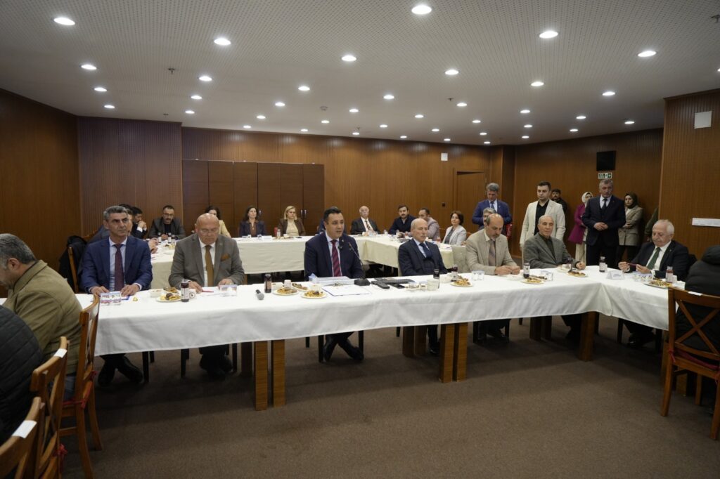 Başkan Başer görev yılının ilk yılını değerlendirdi