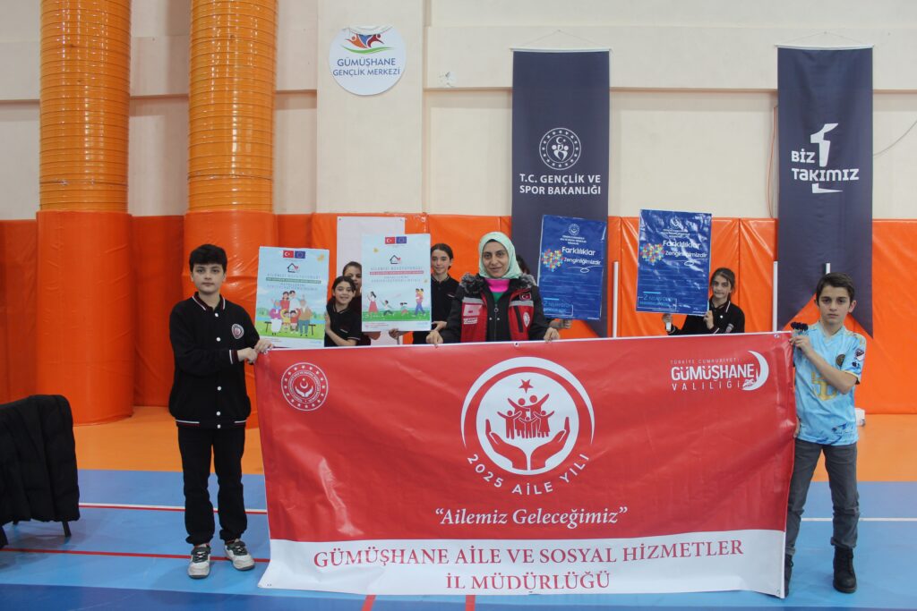 Gümüşhane’de 2025 Aile Yılı Etkinliği: Dart Turnuvası ile Spor, Farkındalık ve Aile Bir Arada