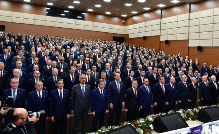 Rektör Yıldız DOKAP toplantısına katıldı