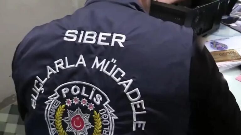 Gümüşhane dahil 68 ilde siber suçlarla mücadele operasyonu