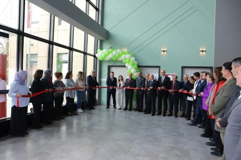 Bölgeye hizmet verecek olan HPV Laboratuvarı açıldı