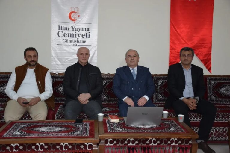 Şehir Sohbetlerinde, “Hukukta İlk Yardım ve Ceza Hukukunda Koruma Tedbirleri” Ele Alındı